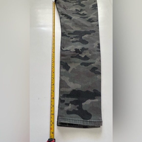 HUDSON NICO MIDRISE Ankle SPR Skinny Camouflage Women’s Jeans Size 30 - Picture 6 of 7